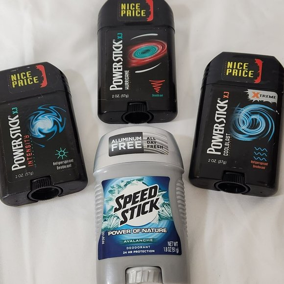 deodorant lot of 4 - Picture 2 of 5